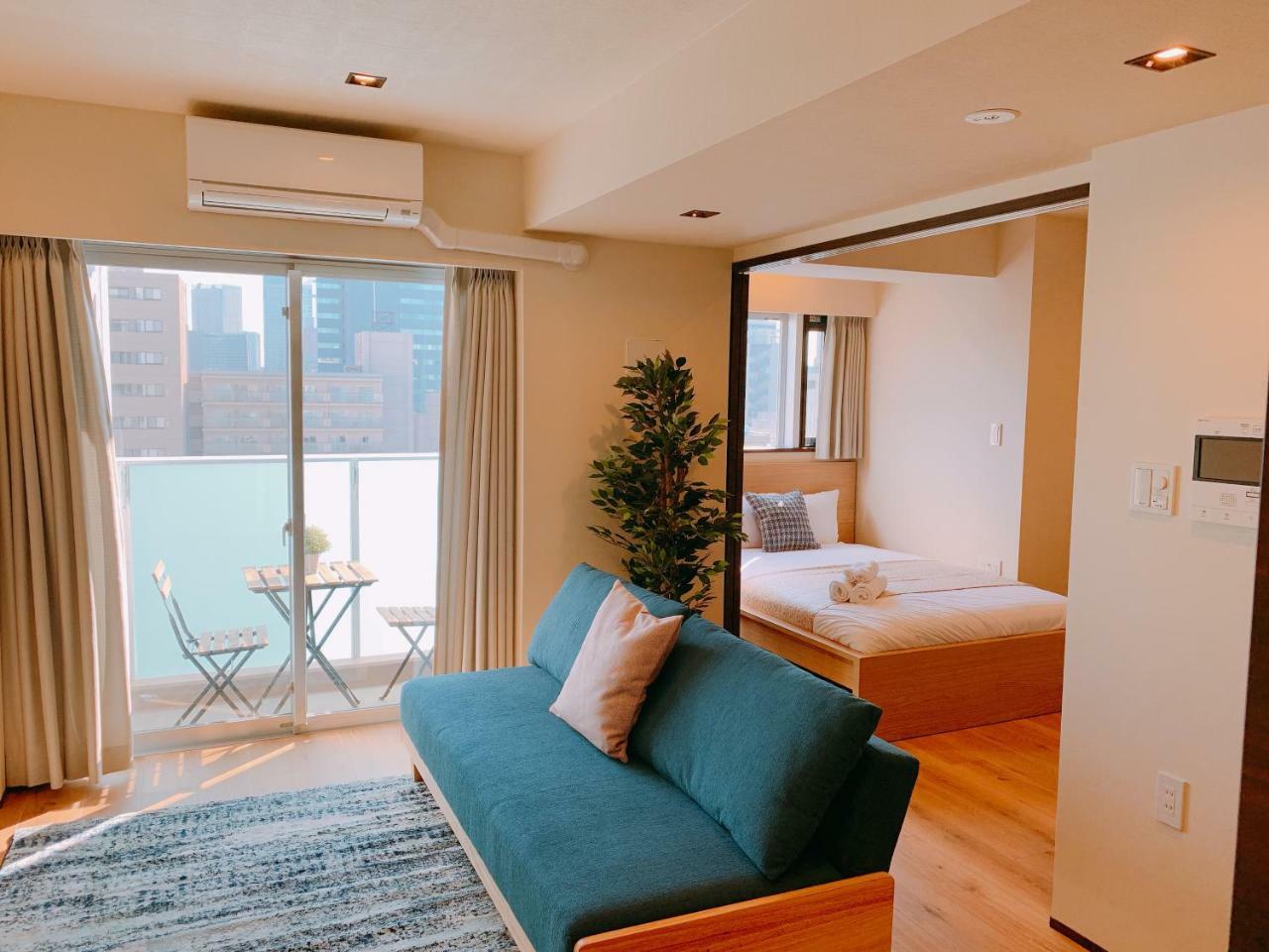 Dash Living Tsukiji Tokió Szoba fotó