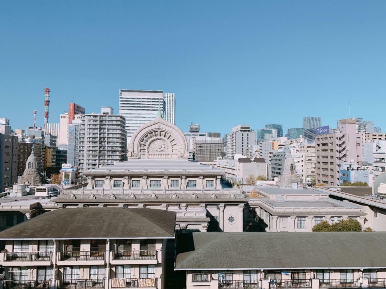 Dash Living Tsukiji Tokió Kültér fotó