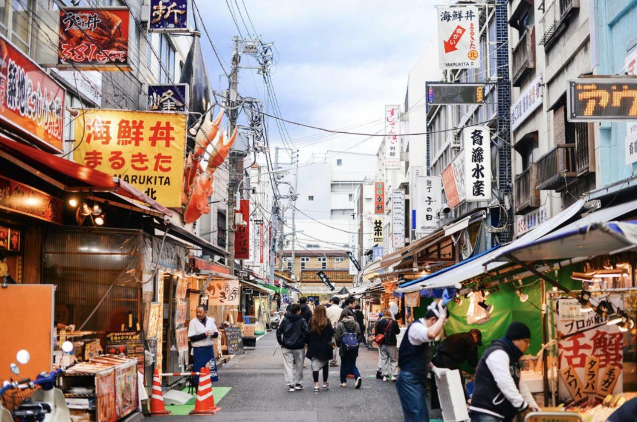 Dash Living Tsukiji Tokió Kültér fotó